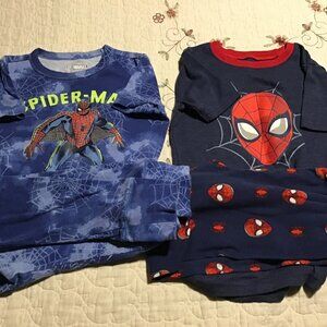 2 Sets of Boys' Pajamas Size 8--Gap and Carter